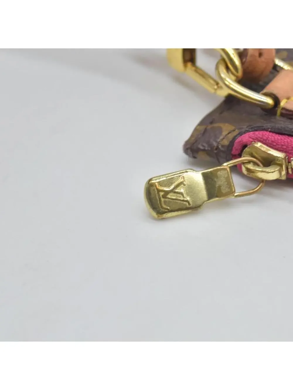 Louis Vuitton  Monogram Neo Neverfull GM MM Pochette Fuchsia